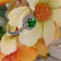 Anello Vidali Gioielli Donna in Argento Zircone ANAR-41-34 - ANAR-41-34